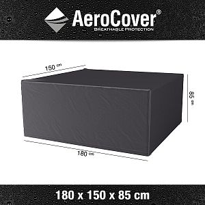 Ochranný obal na jídelní set obdélník 7930 Aerocover 180x150x85 cm