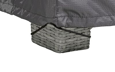 Ochranný obal na jídelní set obdélník 7930 Aerocover 180x150x85 cm