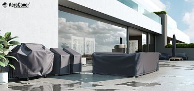 Ochranný obal na jídelní set obdélník 7930 Aerocover 180x150x85 cm