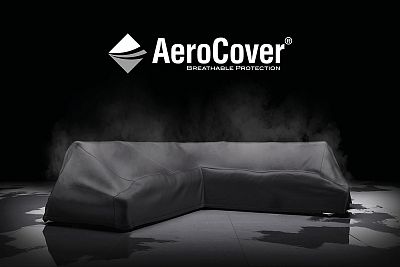 Ochranný obal na rohovú sedačku 7946 Aerocover 330x255x100 v.70 cm ľavý roh